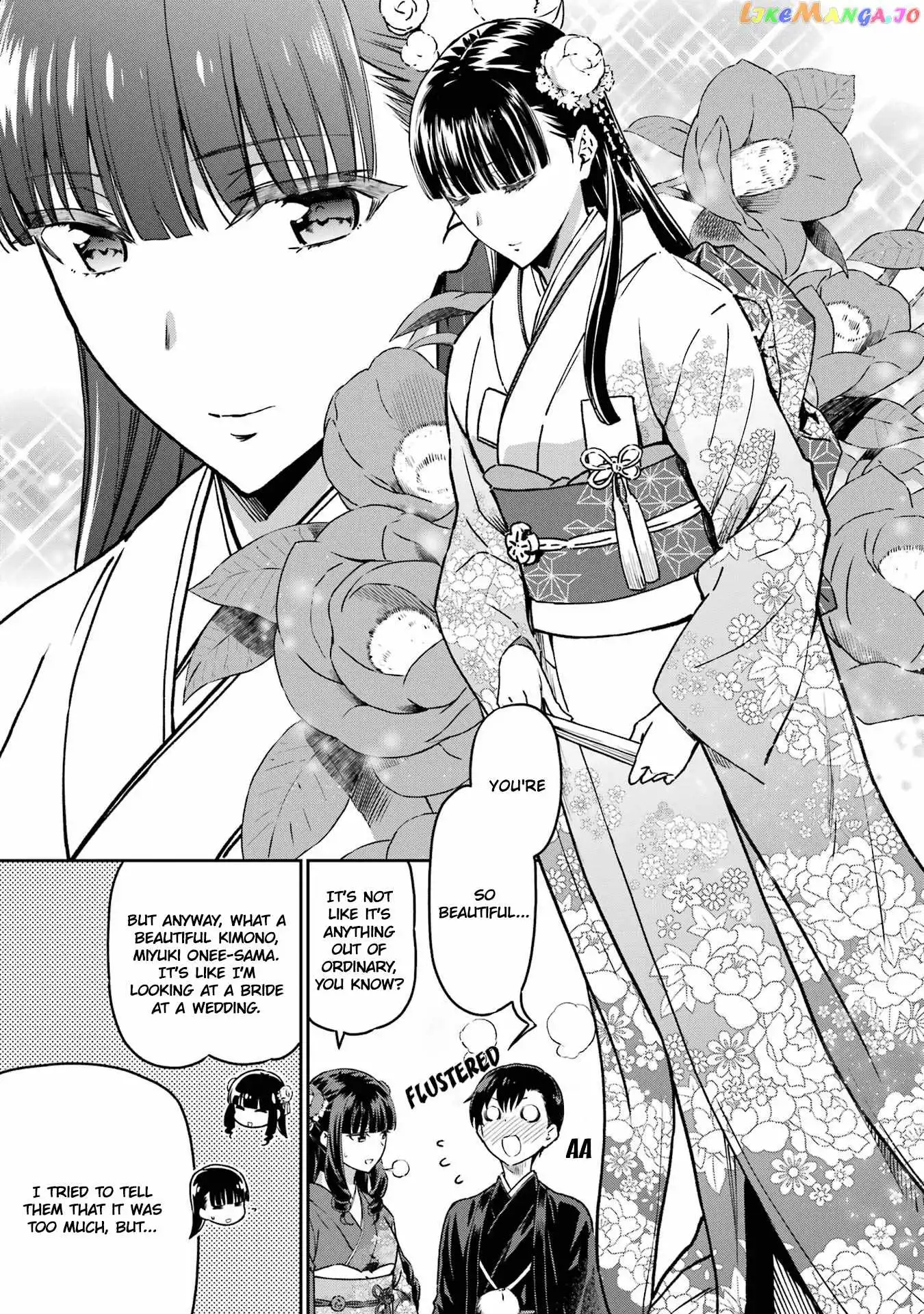 Mahouka Koukou no Rettousei - Steeplechase-hen Chapter 25 5